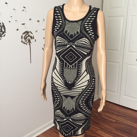 Thalia Sodi Dresses & Skirts - ❗️SOLD❗️Sleeveless bodycon midi sweater dress